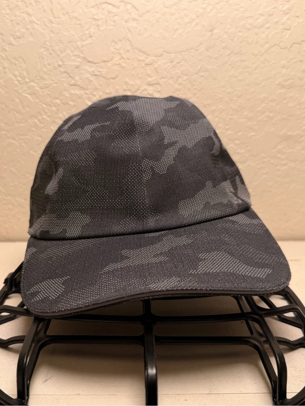 Lululemon Black Camo Running Hat